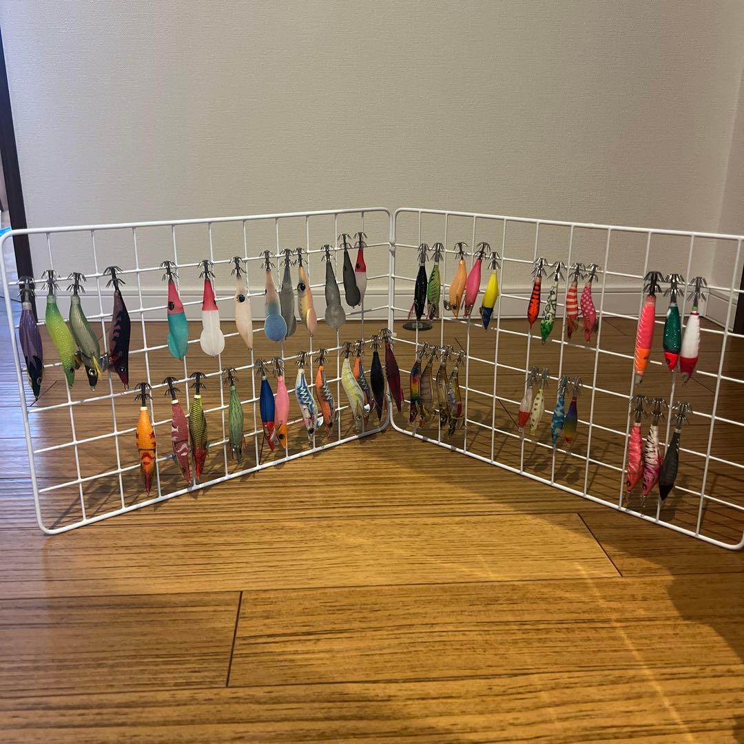 エギ、浮きスッテ、鉛スッテ48個セット