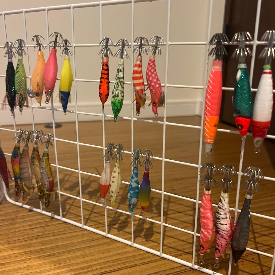 エギ、浮きスッテ、鉛スッテ48個セット