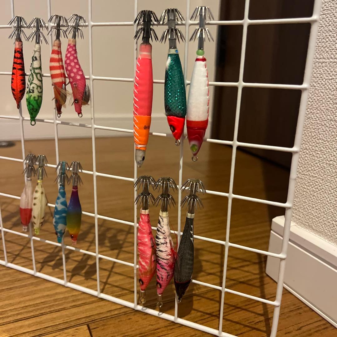 エギ、浮きスッテ、鉛スッテ48個セット