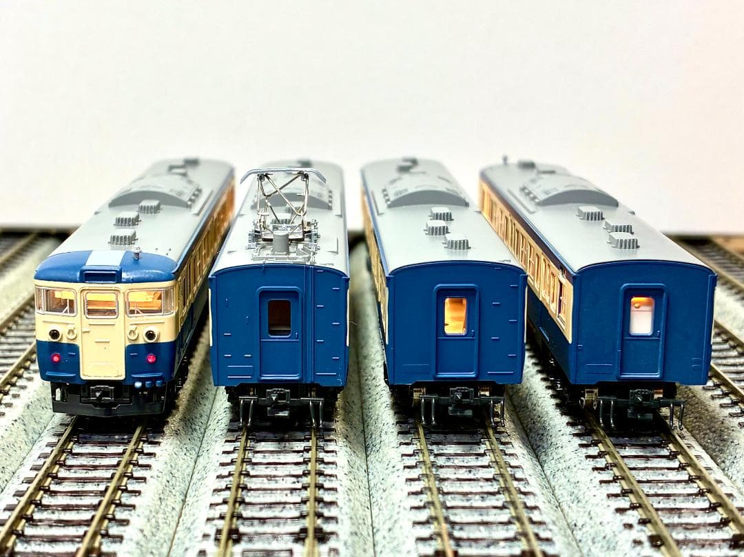 ★復刻 特別企画品★115系1000番台 横須賀線色 4両セット 室内灯装備編成