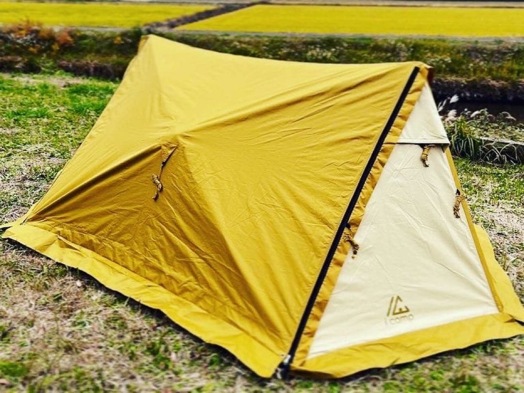 タイムセール！送料込！新品 icamp テント　ラクバイン　キャンプ　アウトドア