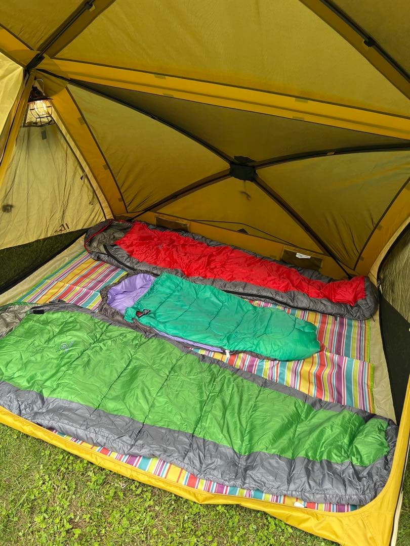 タイムセール！送料込！新品 icamp テント　ラクバイン　キャンプ　アウトドア