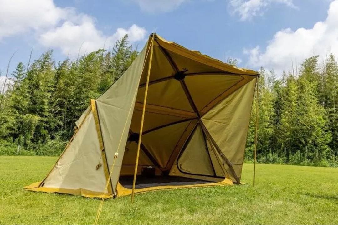 タイムセール！送料込！新品 icamp テント　ラクバイン　キャンプ　アウトドア