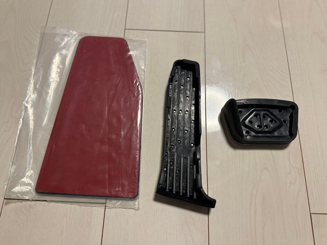 レクサス RX用 スポーツペダル アクセル・ブレーキ・フットレスト アルミ製