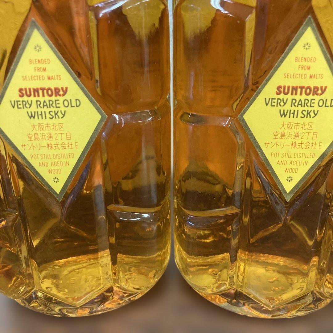 サントリー　角瓶720ml 堂島 86プルーフ 特級2本　80プルーフ2本