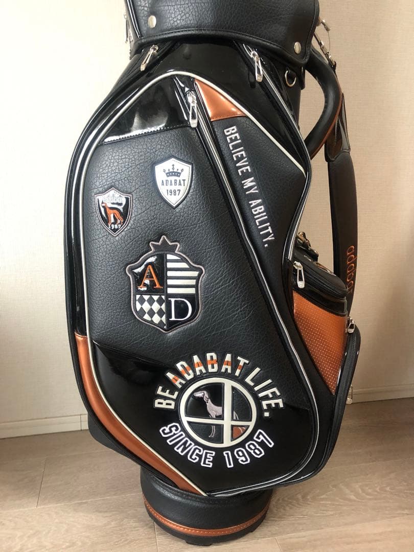 新品　adabat アダバット キャディバッグ メンズ