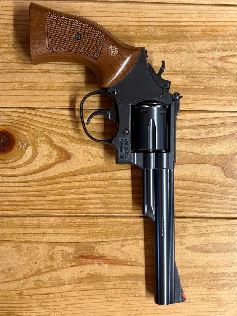 【生産終了】 エアガン 東京マルイS&W M19 コンバットマグナム 6inch