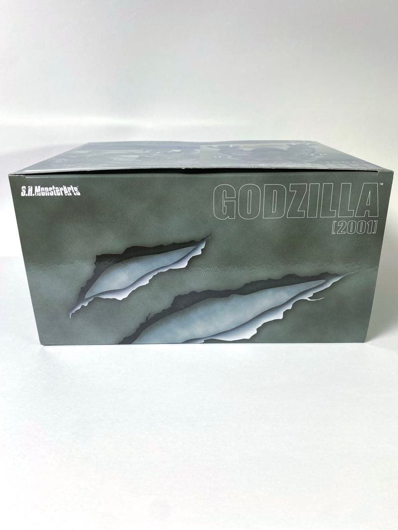 S.H.MonsterArts ゴジラ　2001 GMK モンスターアーツ
