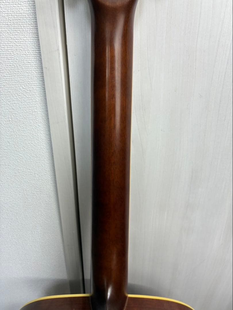 Morris モーリス アコースティックギター 左利き用レフティ ソフトケース付