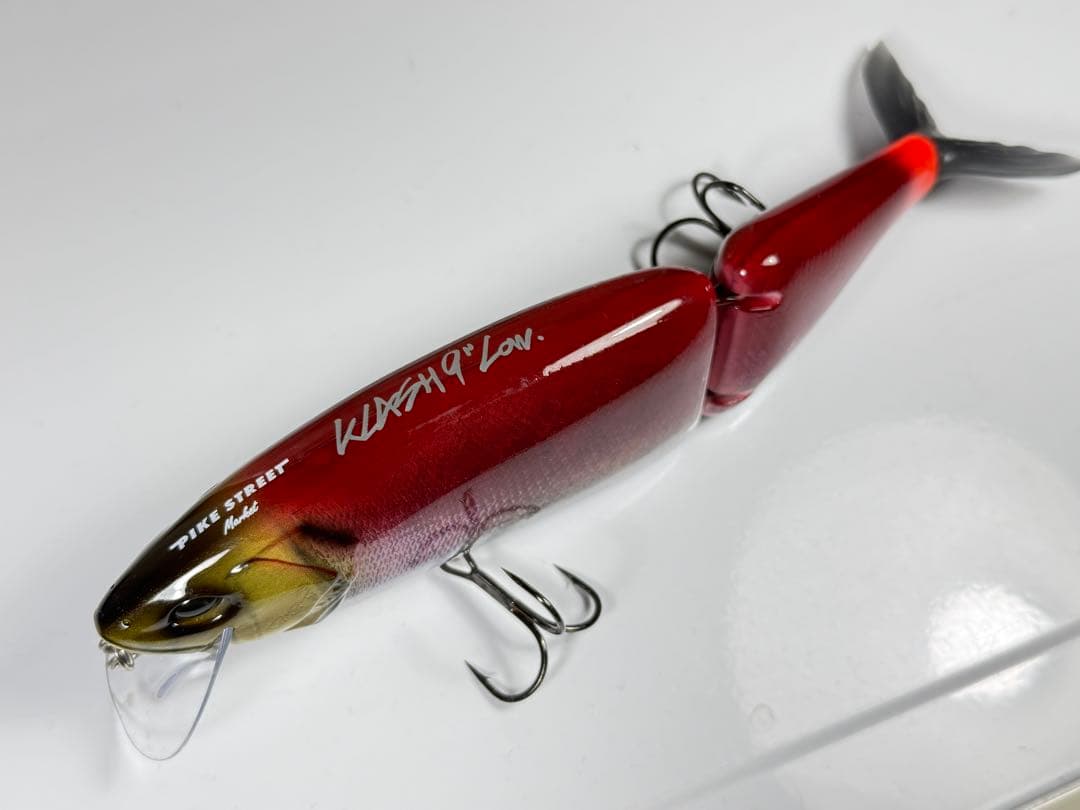 クラッシュ9 low コカニーレッド klash 9