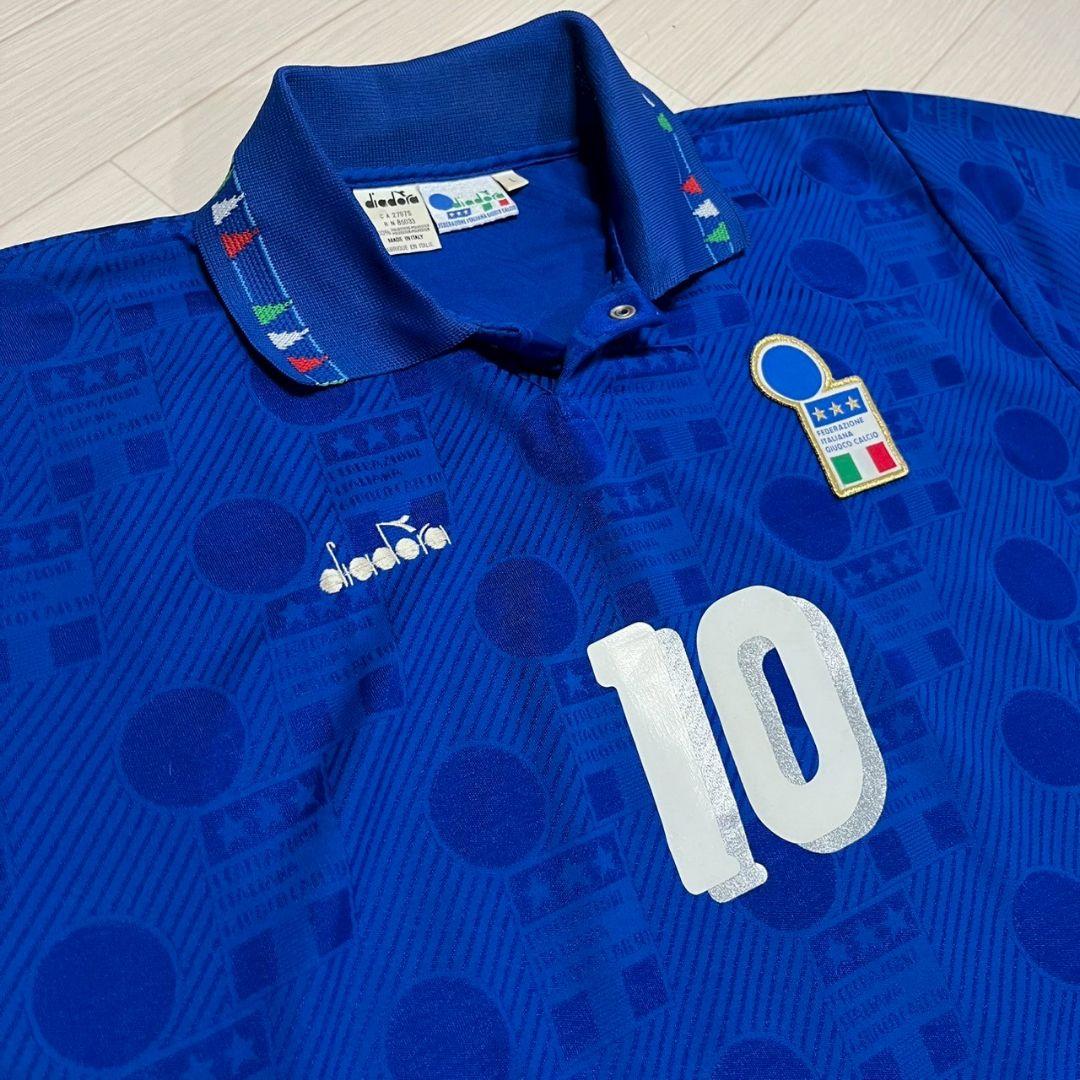 ロベルトバッジョ 1994 ワールドカップ イタリア代表 ユニフォーム