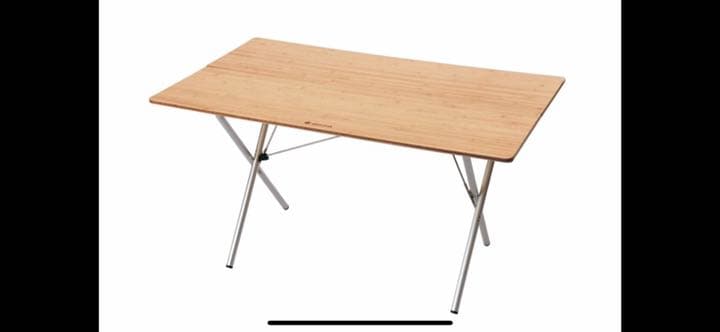 スノーピーク ワンアクションテーブルロング竹