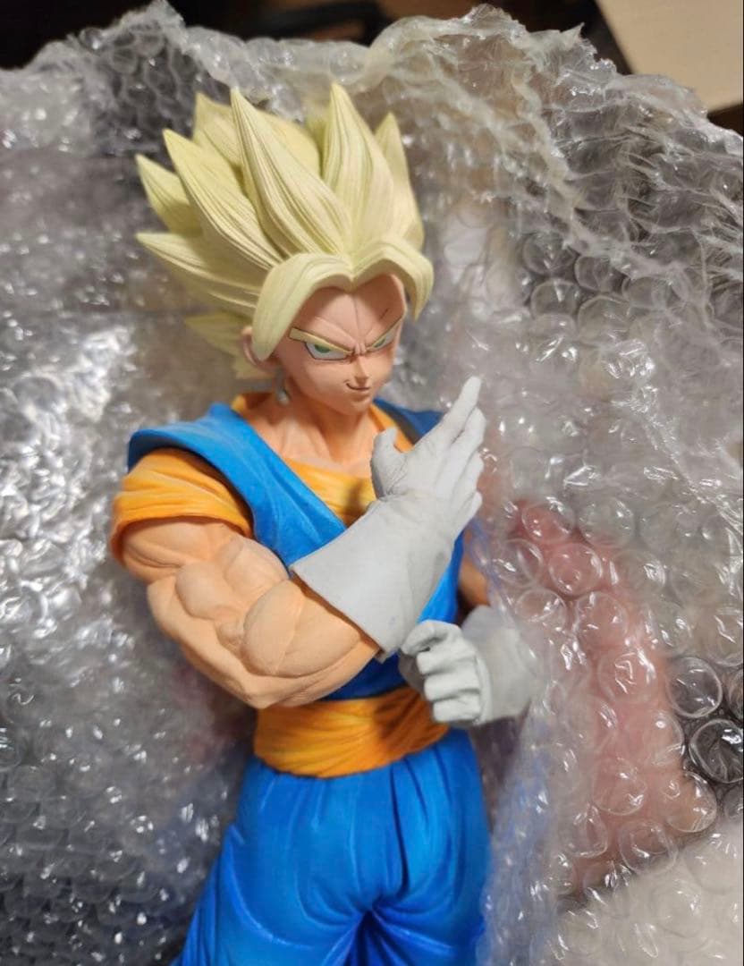 ゴジータ　ベジット　フィギュア　リペイント品　smsp　１番くじ