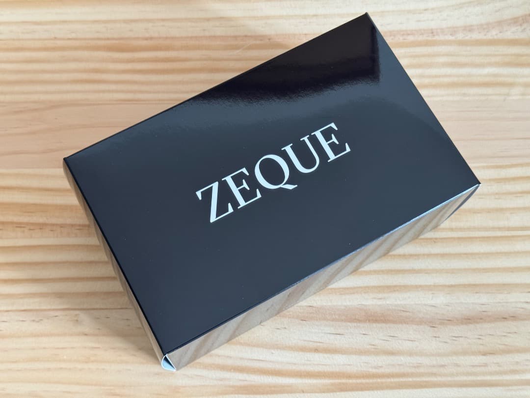 新品 未使用 ZEQUE TITICACA MATTE BLACK / RED