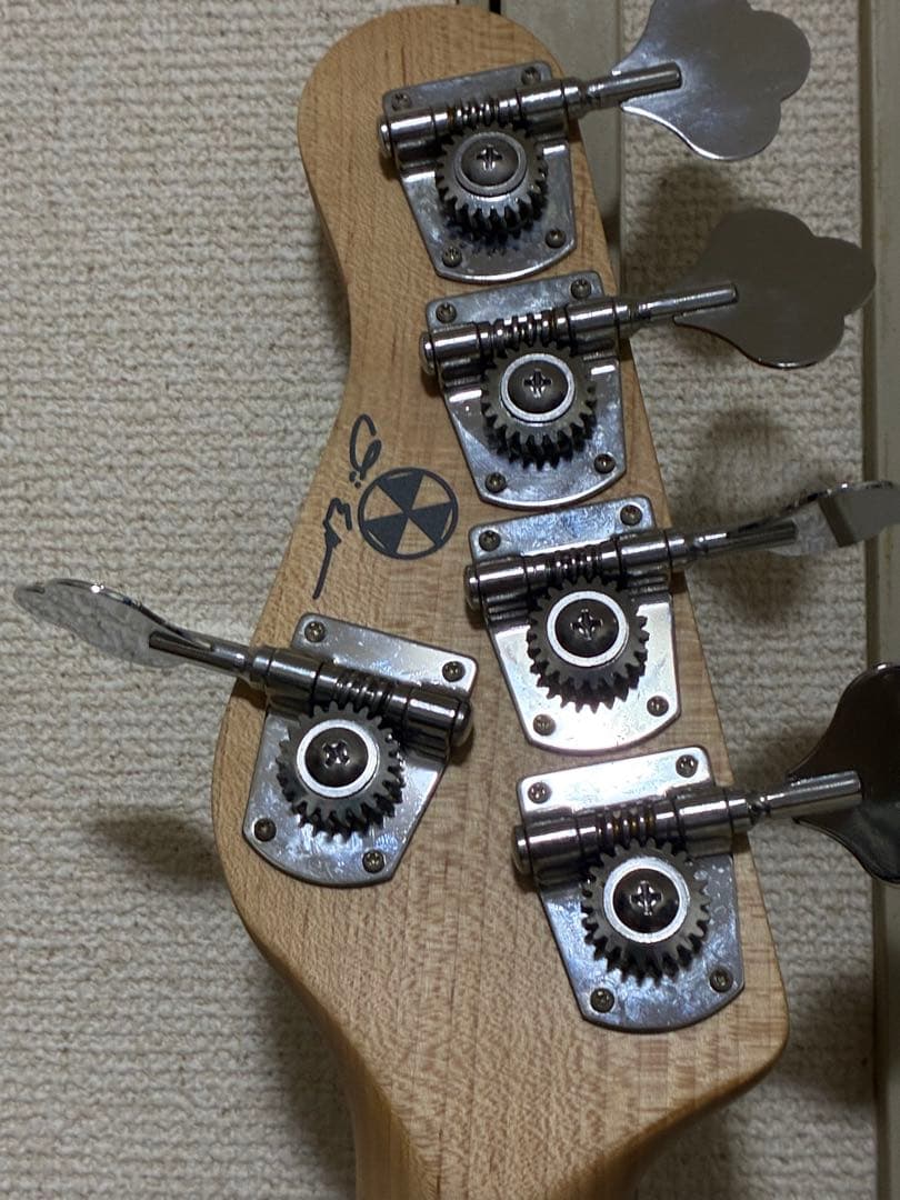 ベース Jackson bass Signature David Ellefson