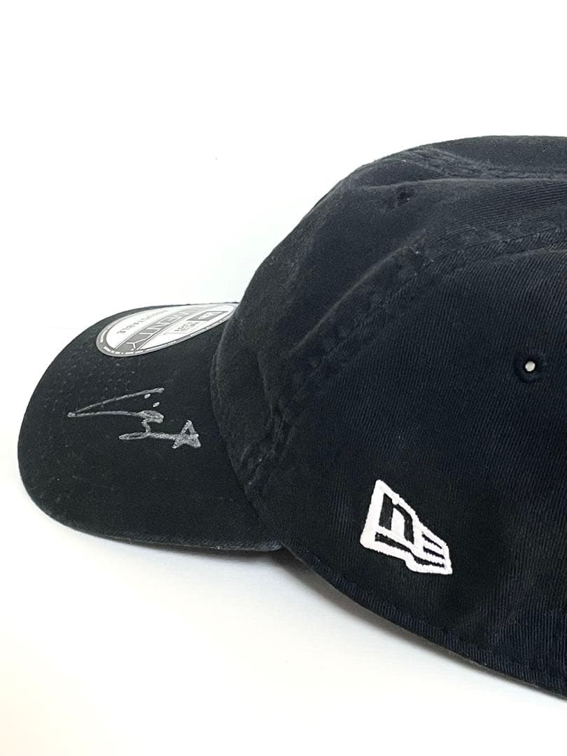【未着用】GOT7 ユギョム 直筆サイン入り NEW ERA キャップ