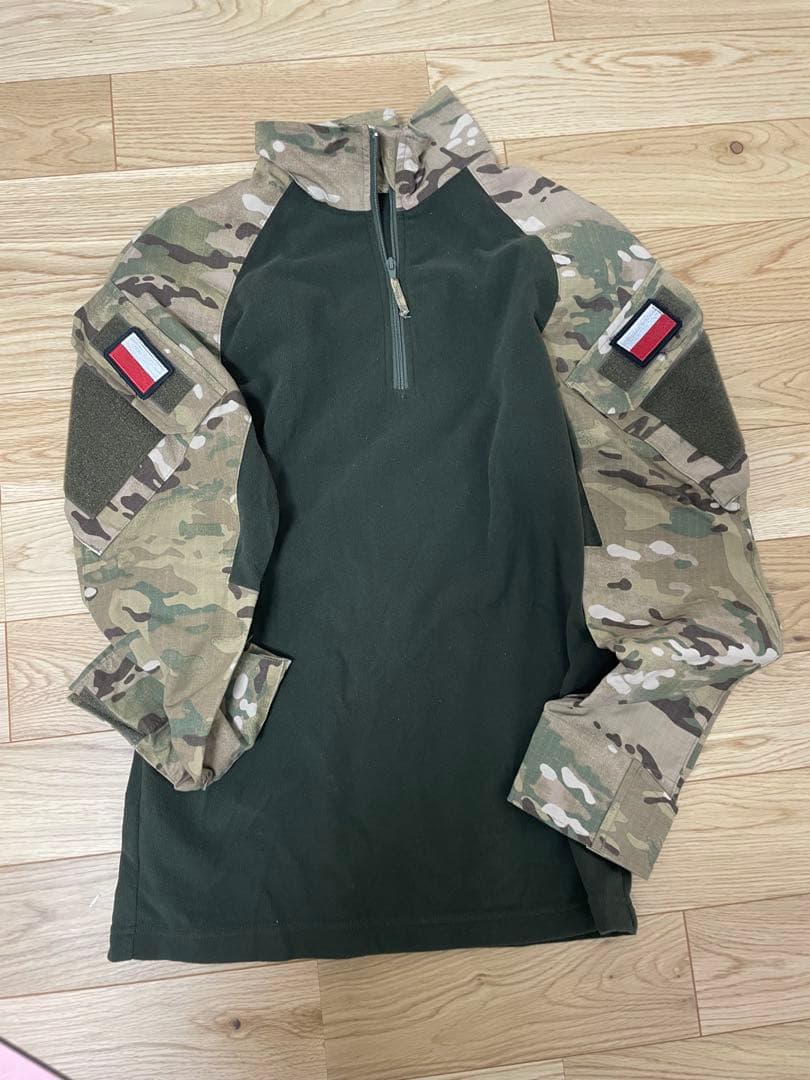 現行実物ポーランド特殊部隊GROM BDUセット　サバゲー　ミリタリー　コスプレ