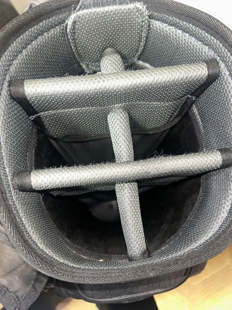 OAKLEY キャディバッグ ブラック 防水カバー付き