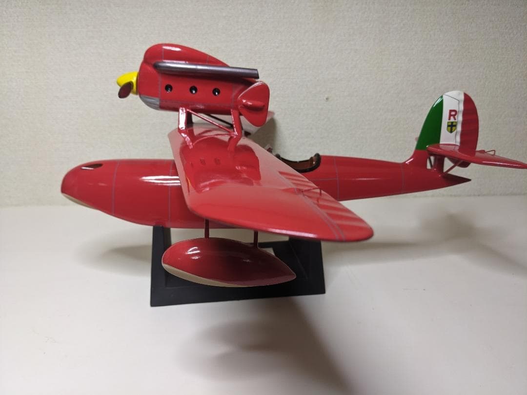 WING CLUB 紅の豚 サボイア S21 FOLGORE 1/24スケール