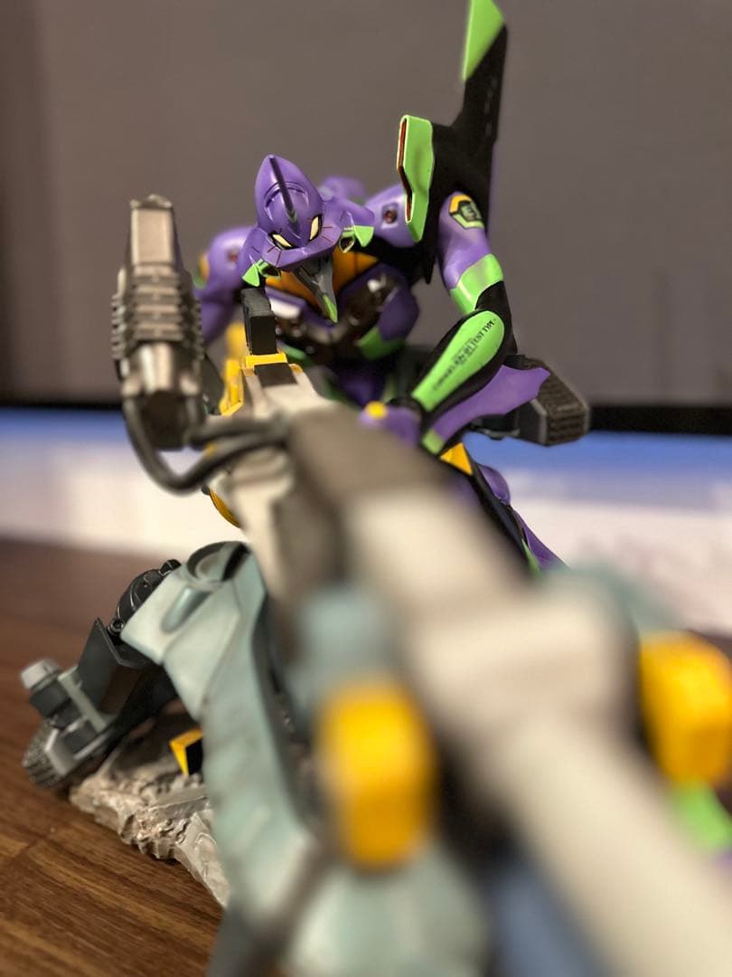 【ttat】海洋堂 EVANGELION 初号機 80cm【ゴモラキック】