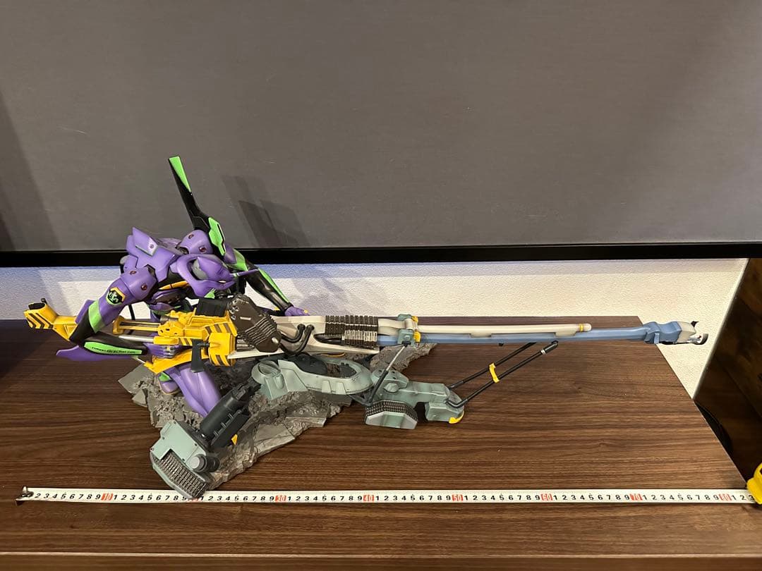 【ttat】海洋堂 EVANGELION 初号機 80cm【ゴモラキック】