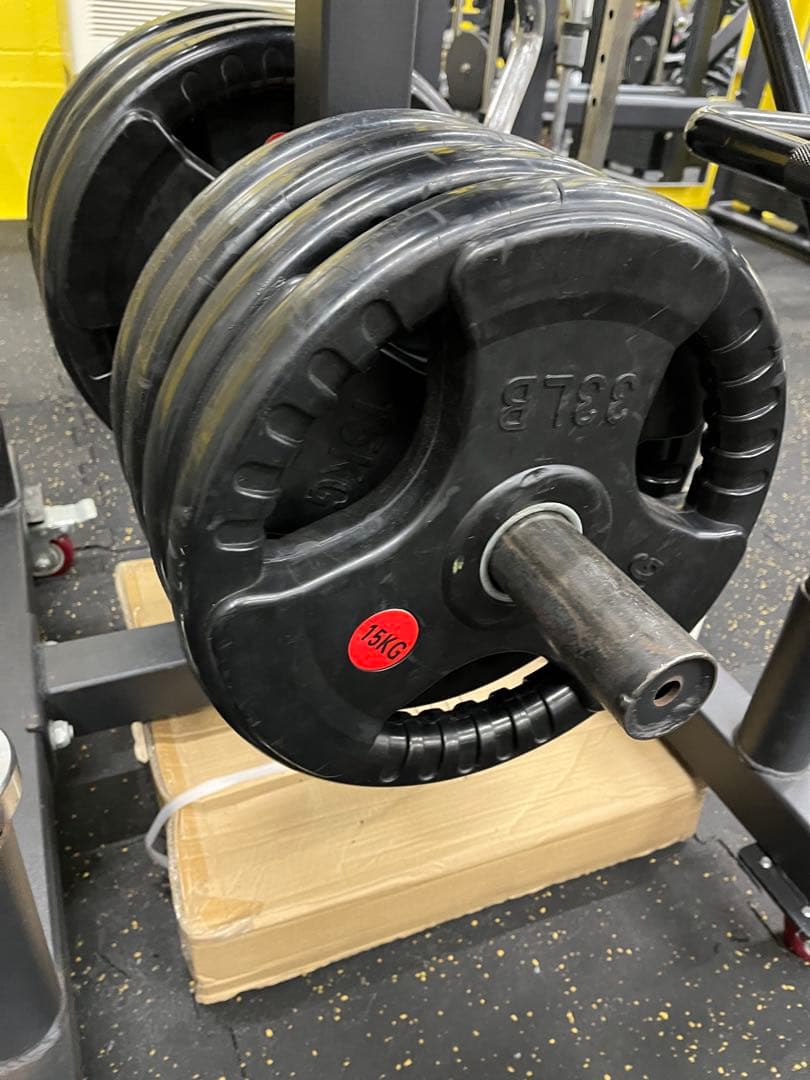 50mmラバープレート25kg2枚