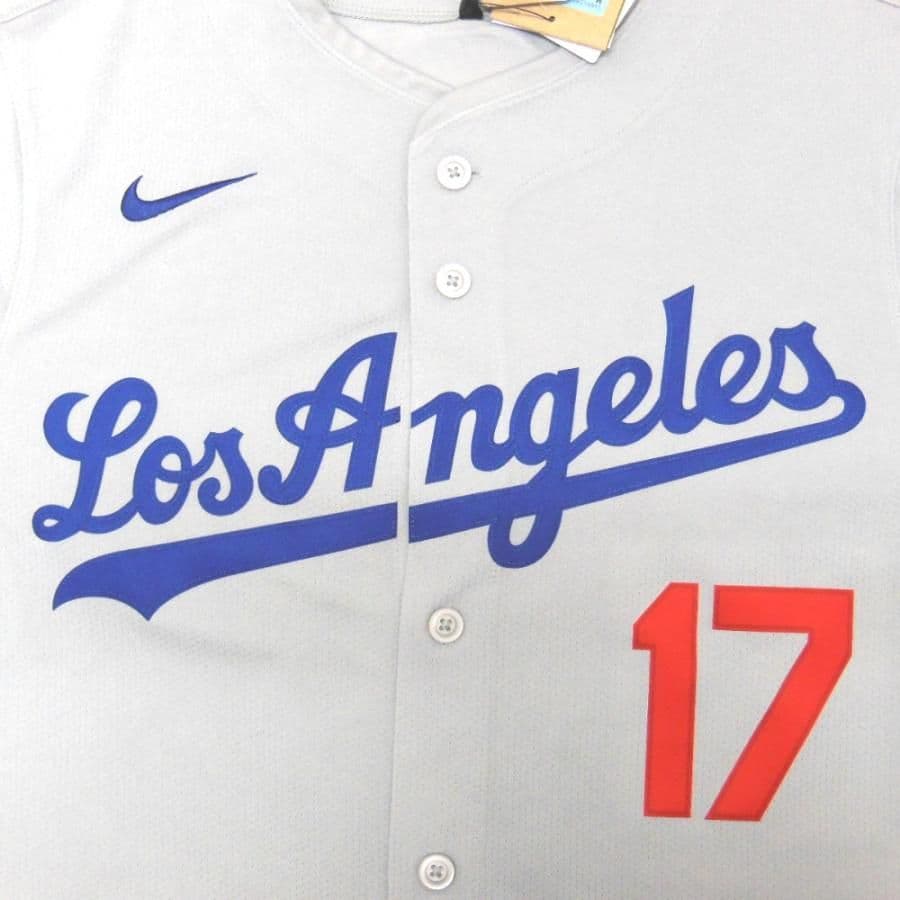 NIKE 大谷翔平ＬＡドジャース リミテッドユニフォーム ビジターグレー