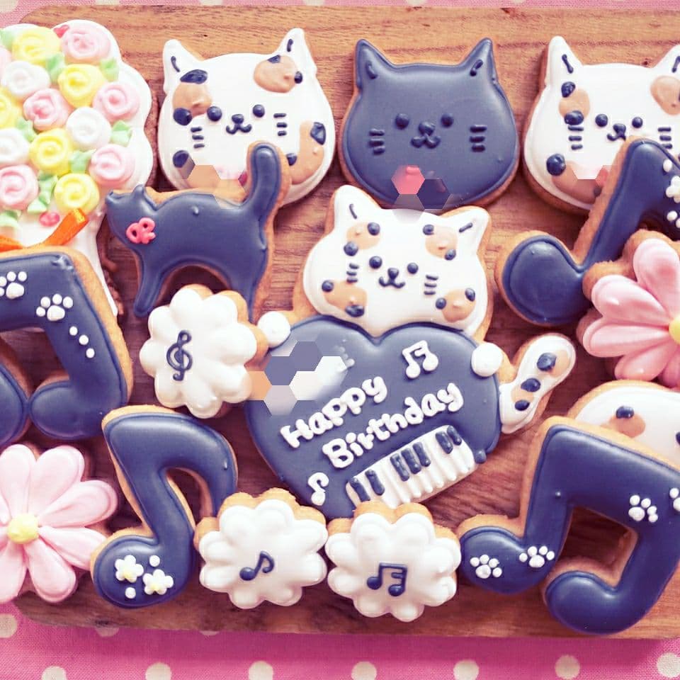 アイシングクッキー♡オーダー受付ページ