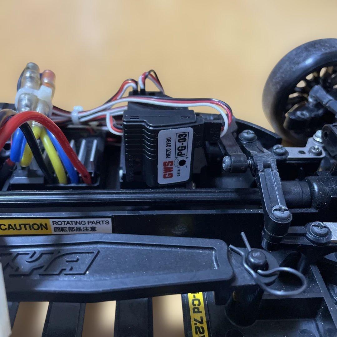 タミヤ　トヨタ86 TT01D TYPE-E ジャイロ付き