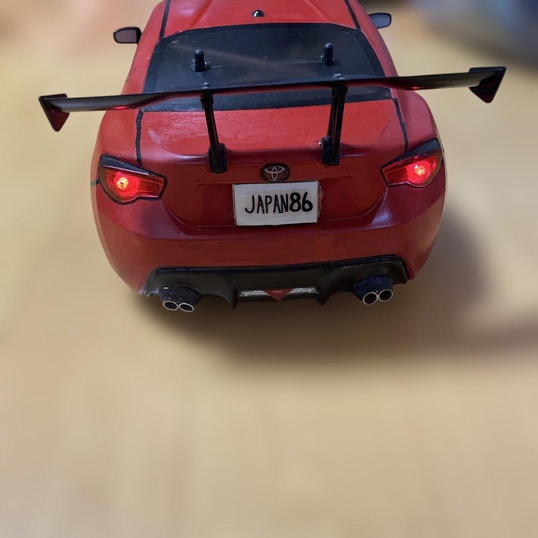 タミヤ　トヨタ86 TT01D TYPE-E ジャイロ付き