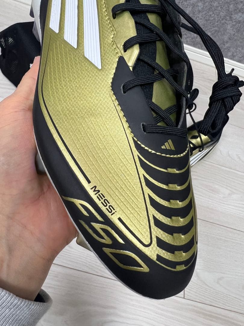 新品！未使用27サイズadidas F50 ELITE FG MESSI
