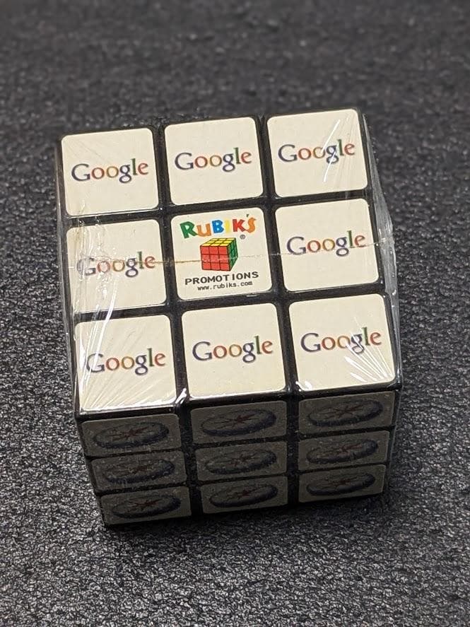 Google 非売品グッズ10点／トートバッグ、ルービックキューブ、ステッカー等