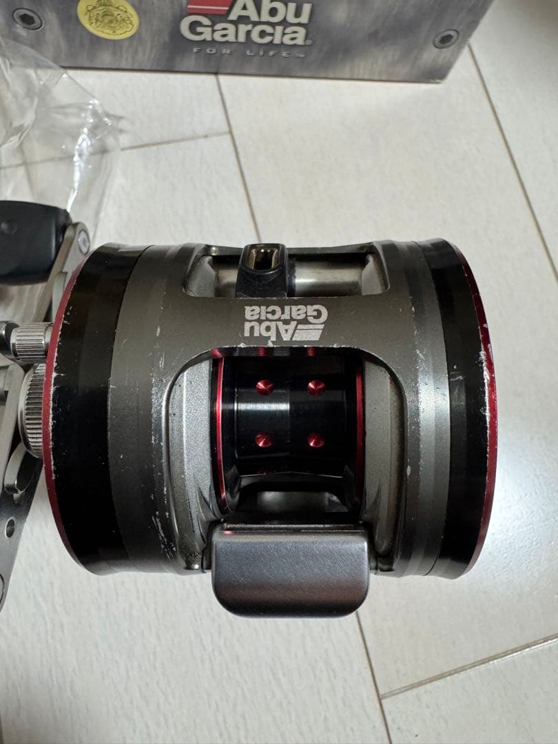 リール AbuGarcia ambassadeurMorramZX1601 IVCB-4