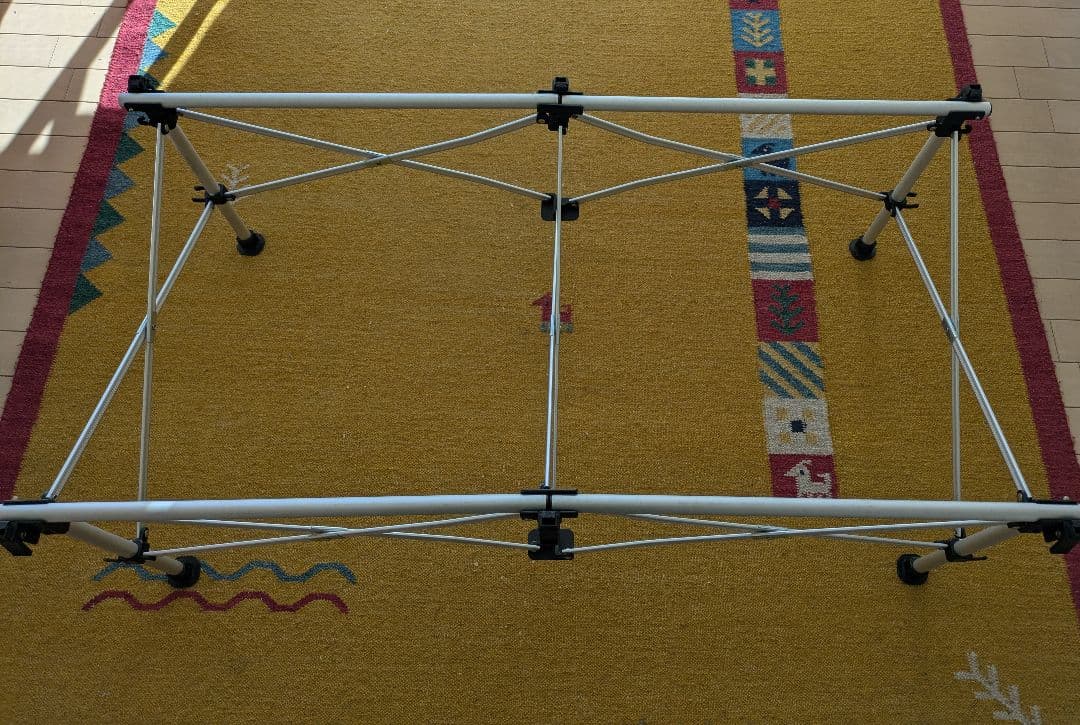 コールマン　ナチュラルウッドロールテーブル110 廃盤カラー