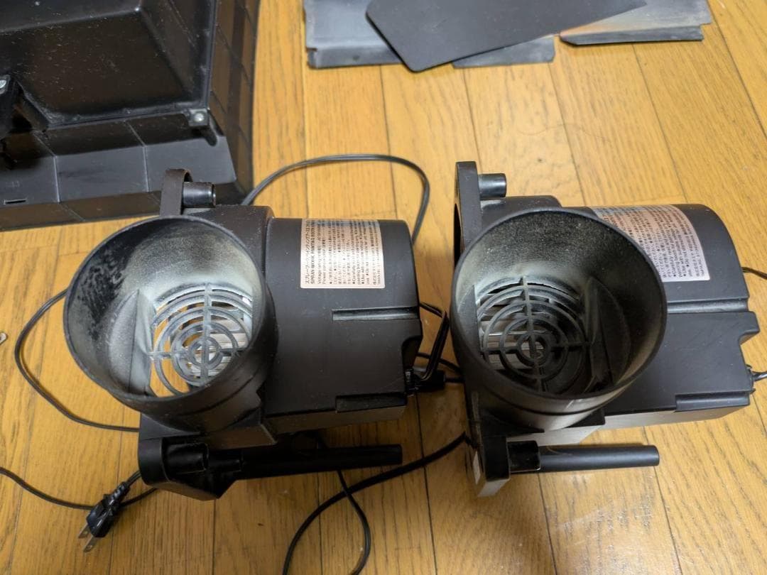 TAMIYA タミヤ スプレーワーク ペインティングブース２ ツインファン