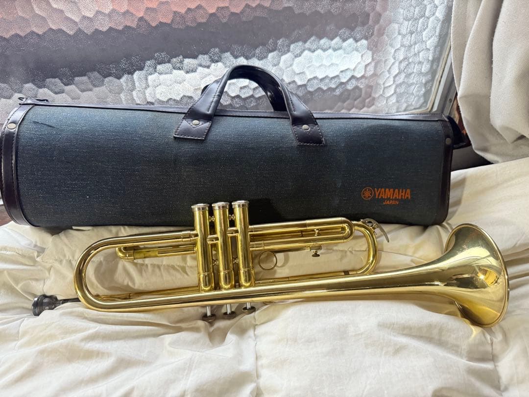 Yamaha トランペット ケース付き