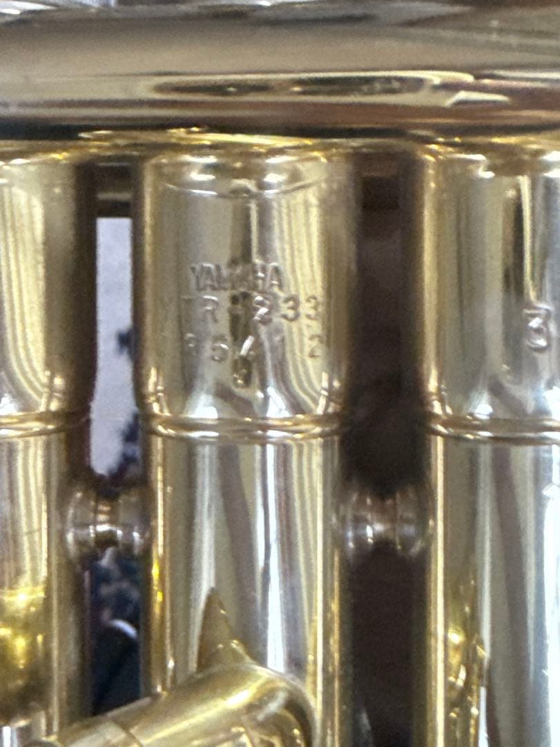 Yamaha トランペット ケース付き