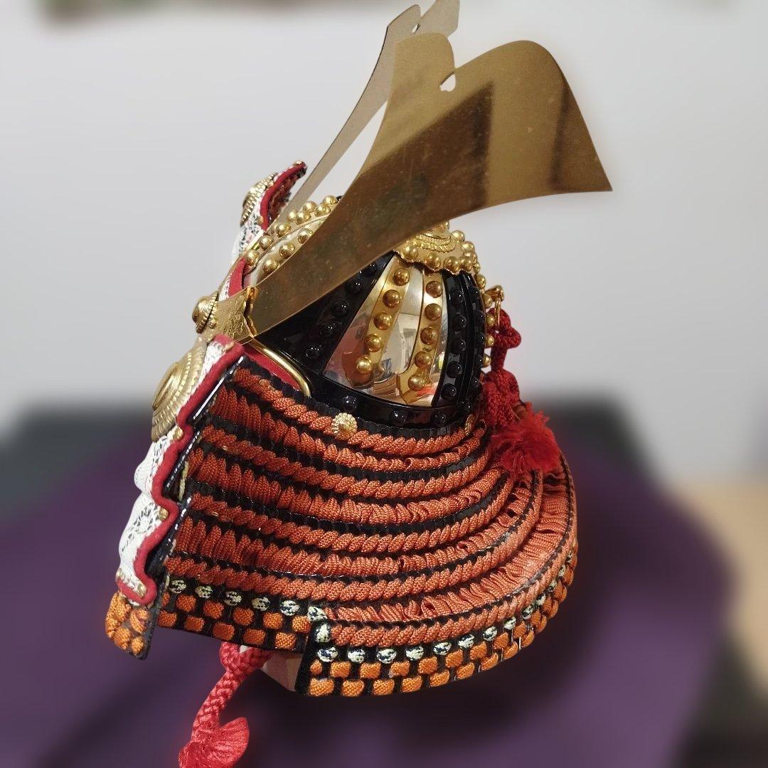 御兜　加藤鞆美　端午の節句