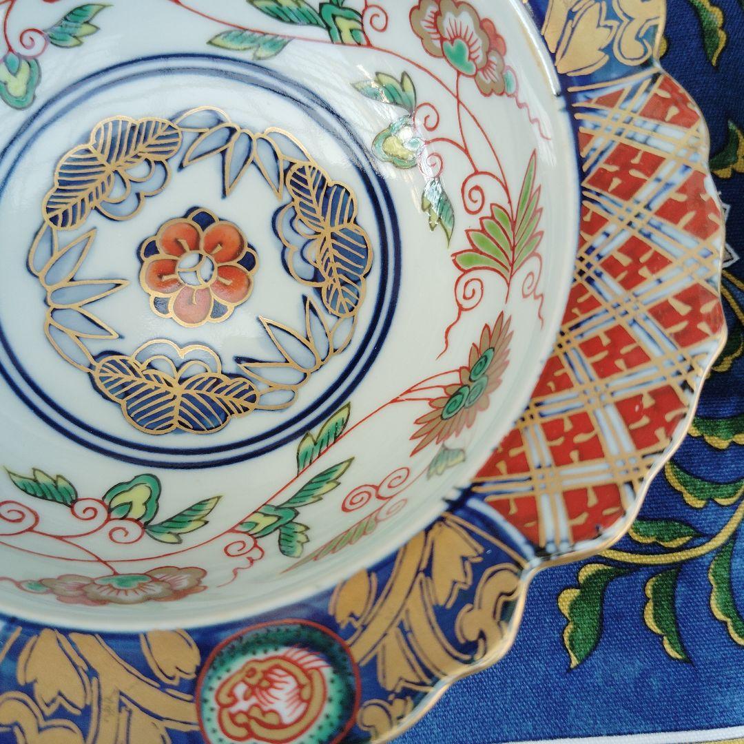 波佐三焼、林九郎作　小鉢5客