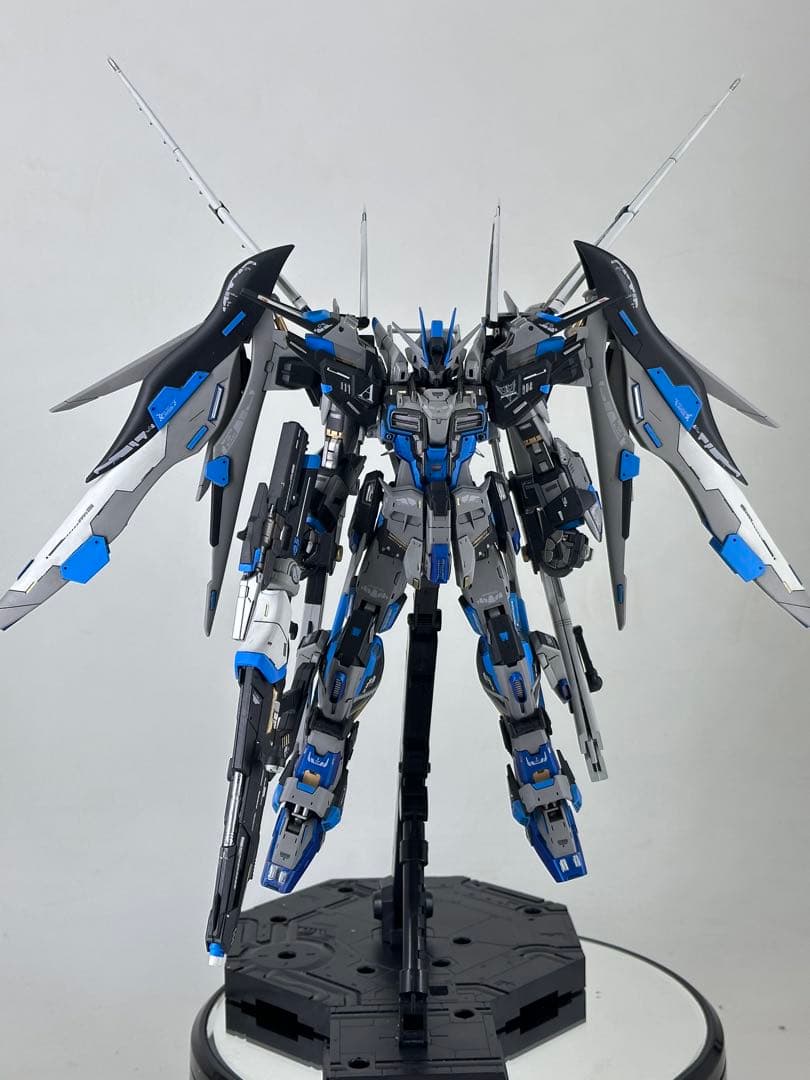 MG ガンダム エクスインパルス 徹底改造 全塗装 完成品 ガンプラ