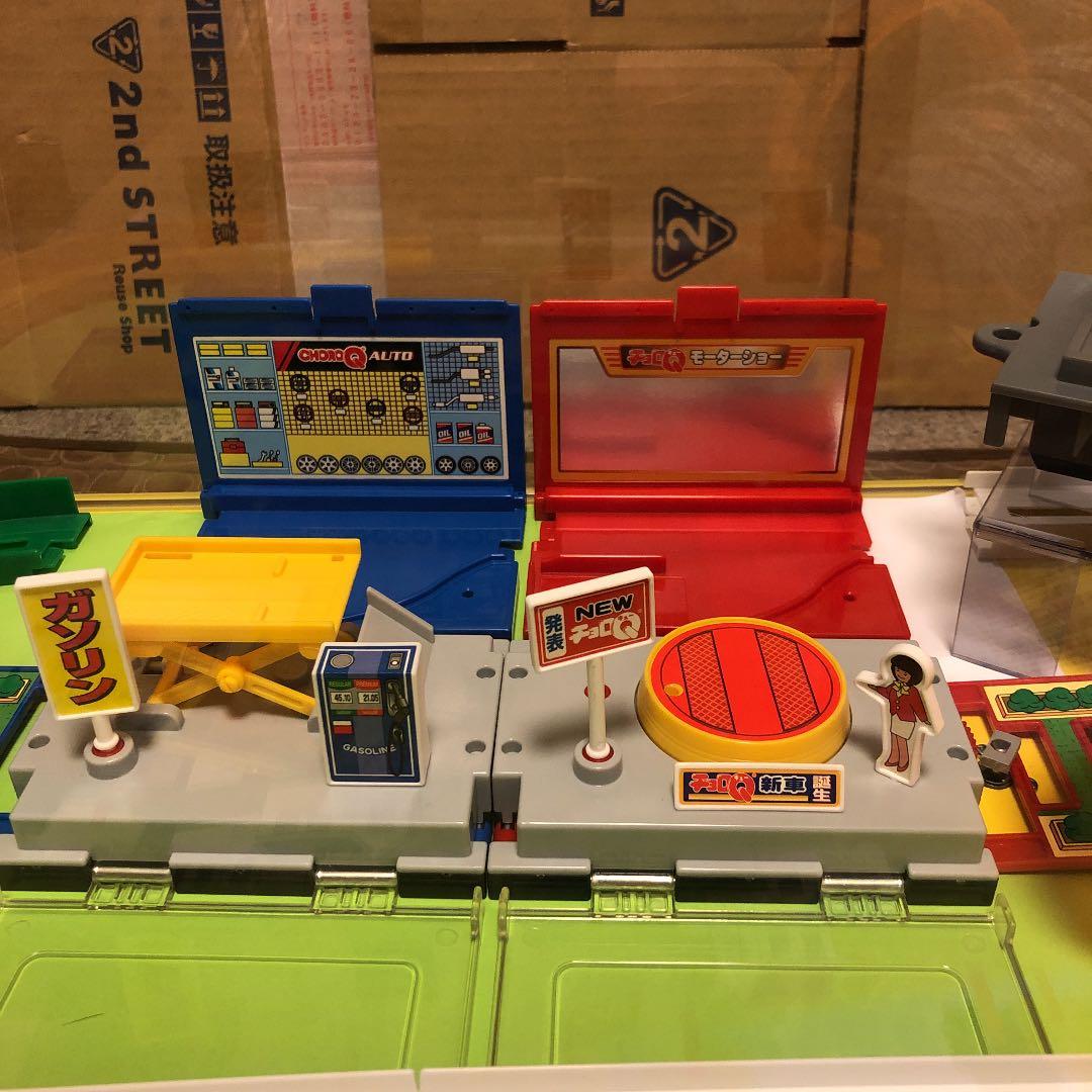 チョロQ 店頭販促用　ケース　コンテナトレーラー　セット　非売品　アダプター付き