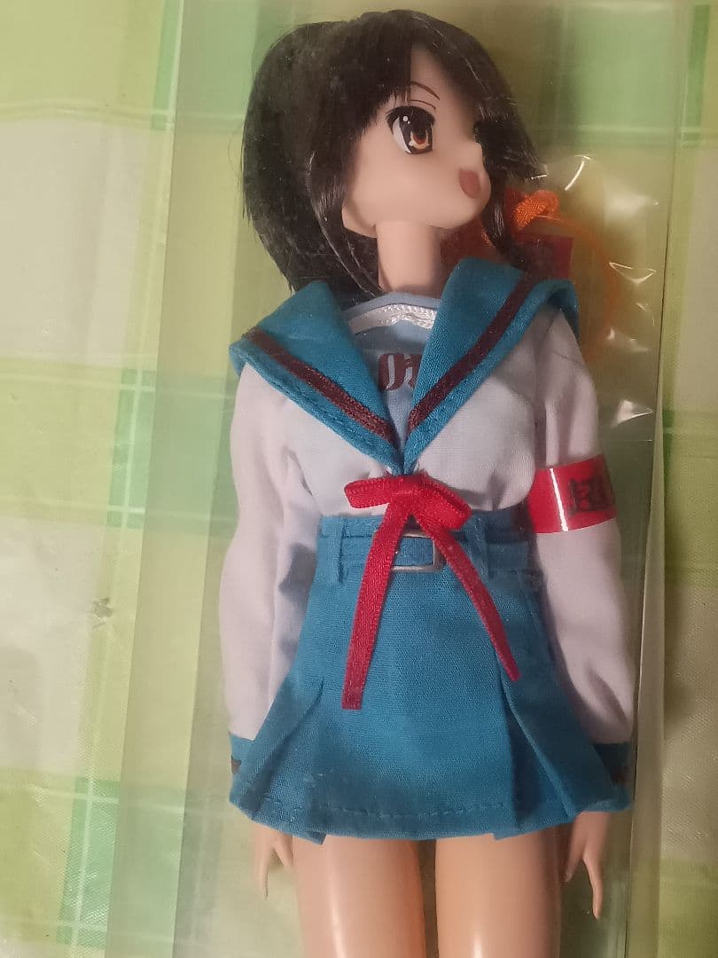 涼宮ハルヒの憂鬱 セーラー服フィギュア アゾン