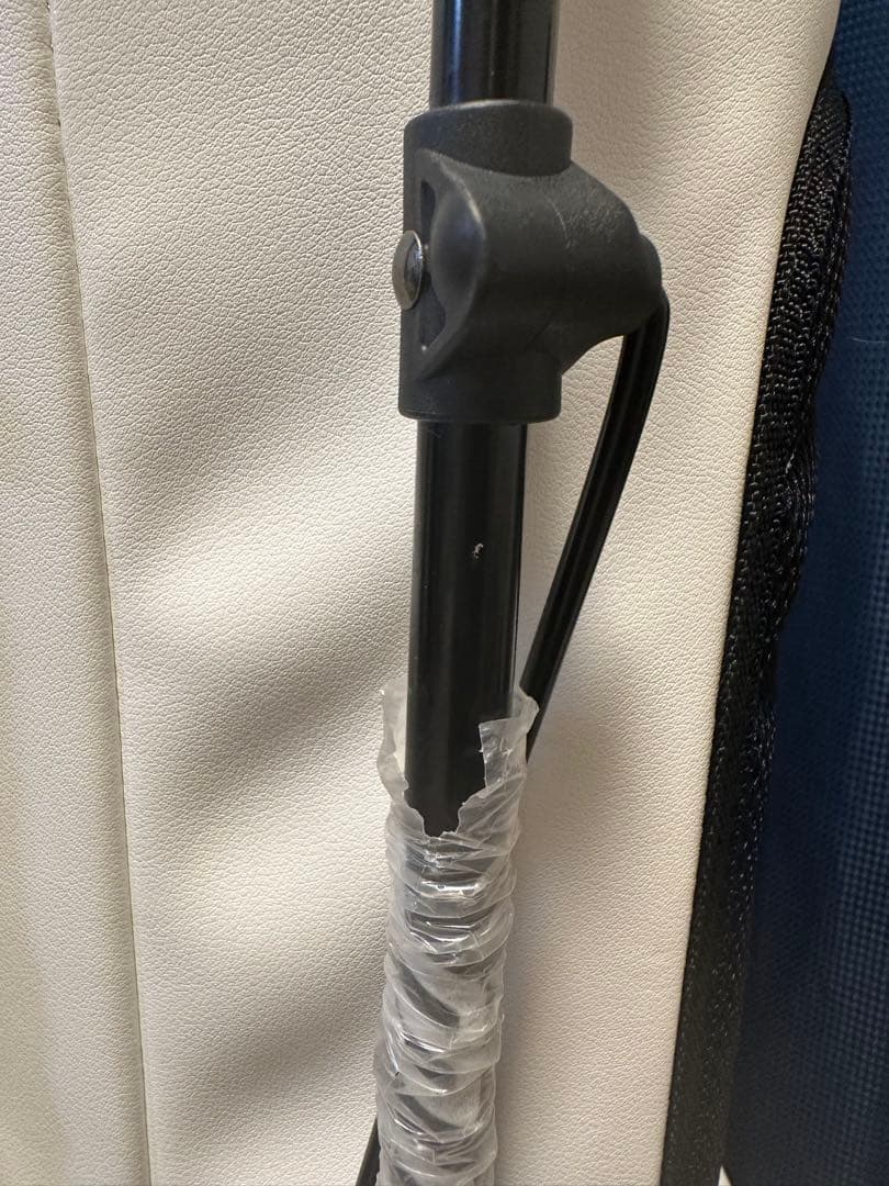 値下げ！三浦技研　キャディバッグ　ホワイト