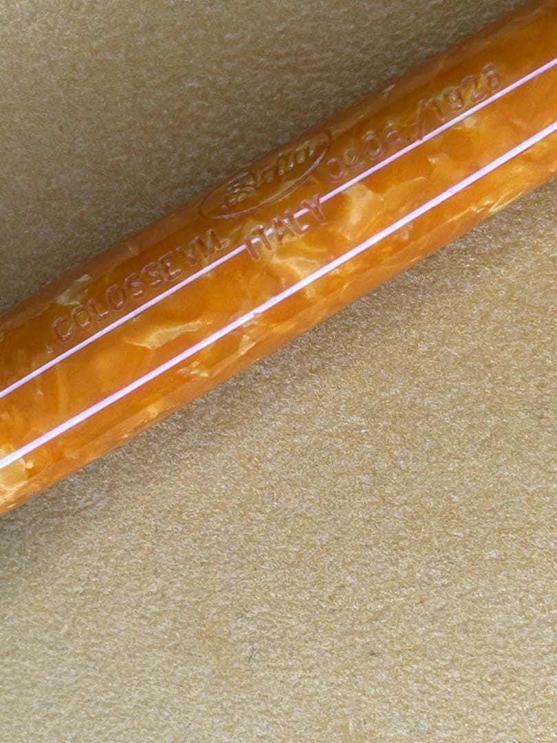 Delta Colossevum ローラー　ボールペン 1996年製　限定