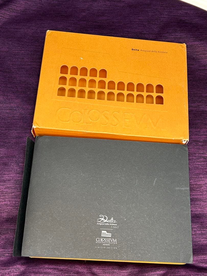 Delta Colossevum ローラー　ボールペン 1996年製　限定