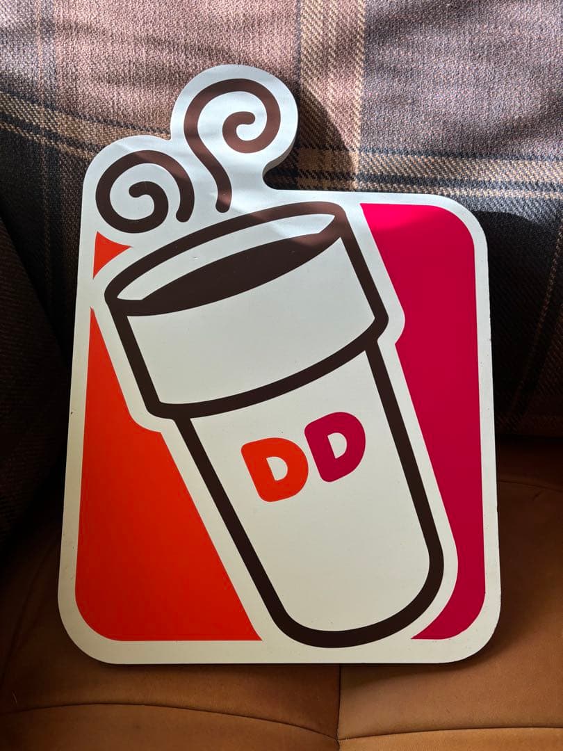 Dunkin' Donuts sin ダンキンドーナッツ　看板