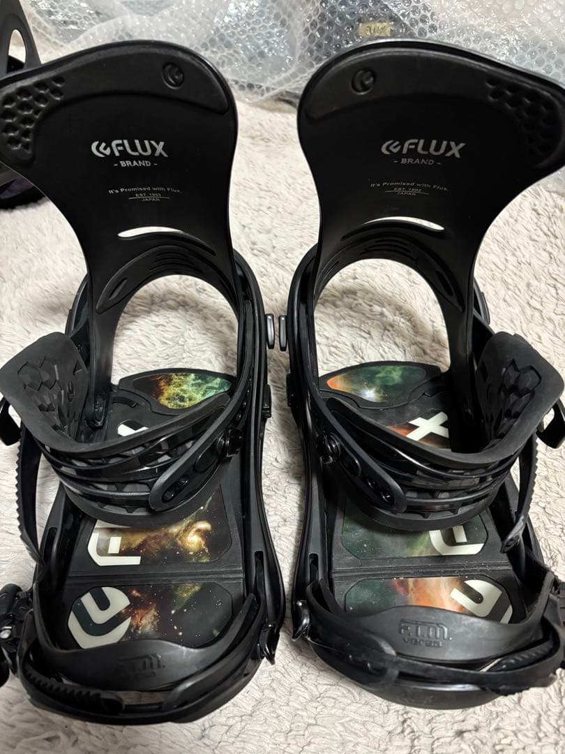 FLUX GS スノーボードビンディング　21-22