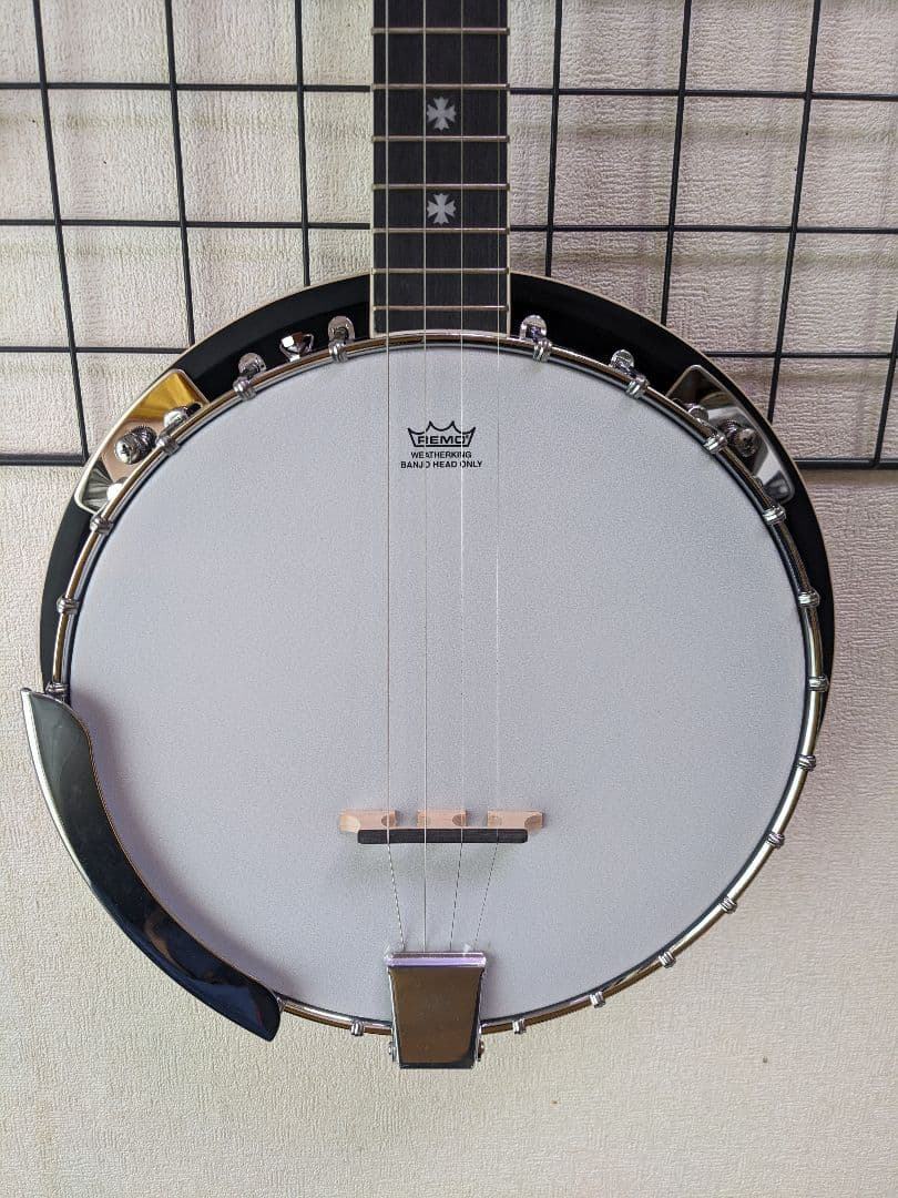 Blanton テナーバンジョー 19フレット仕様 BB-15T