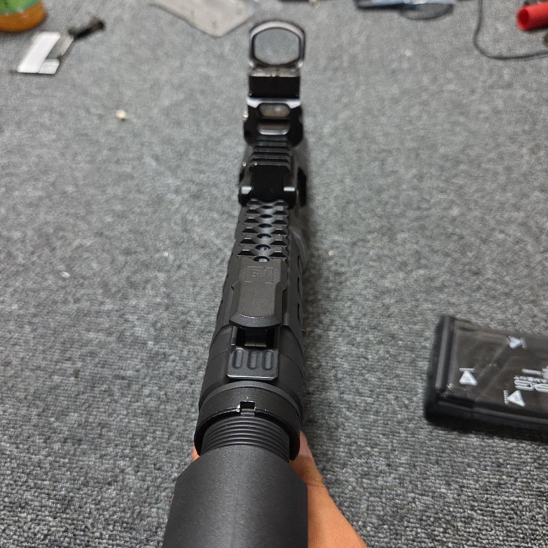 竹*子様 東京マルイベース、DSGフルカスタム 電動ガン