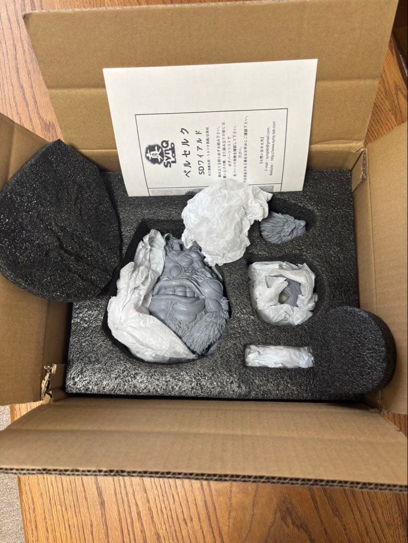 ワンフェス WF2025 ベルセルク ワイアルド ガレージキット 未塗装